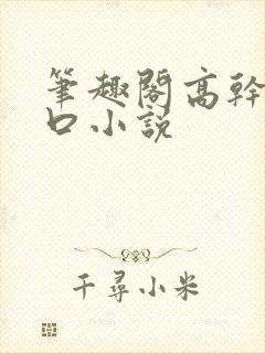 笔趣阁高干文入口小说