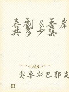 泰剧《吾岸》一共多少集