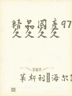 精品国产97久久久久久