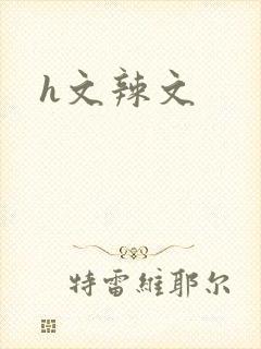 h文辣文