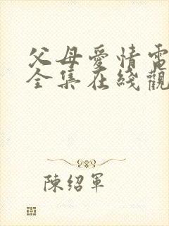 父母爱情电视剧全集在线观看45封面