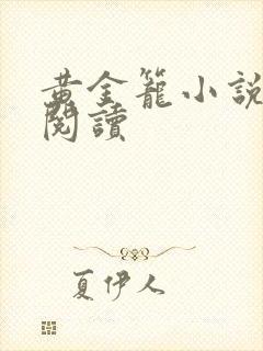 黄金笼小说免费阅读