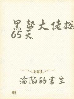 黑帮大佬总裁365天封面