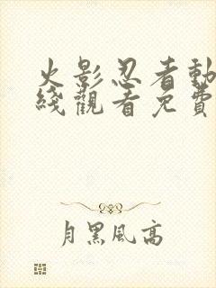 火影忍者动漫在线观看免费完整版