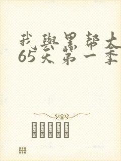 我与黑帮大佬365天第一季