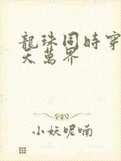 龙珠同时穿越诸天万界