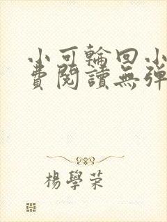 小可轮回小说免费阅读无弹窗