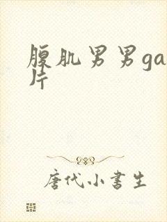 腹肌男男gay片封面