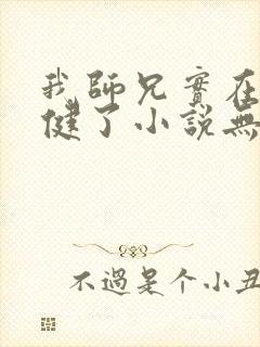 我师兄实在太稳健了小说无弹窗