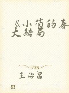 《小菊的春天》大结局