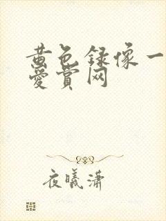 黄色录像一级片爱赏网