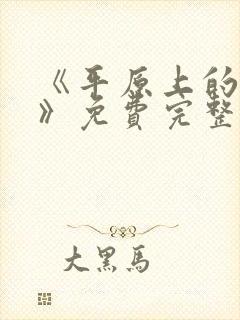 《平原上的摩西》免费完整版在线观看