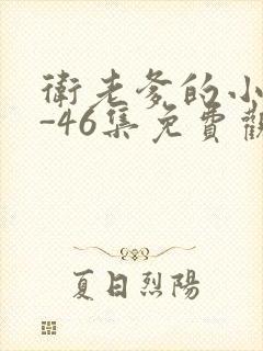 卫老爹的小船1-46集免费观看