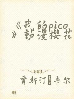 《我的pico》动漫樱花动漫