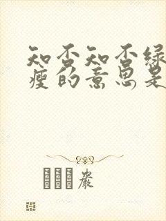 知否知否绿肥红瘦的意思是什么