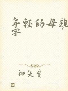 年轻的母亲6中字