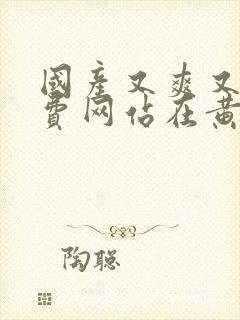 国产又爽又黄免费网站在黄色一级片