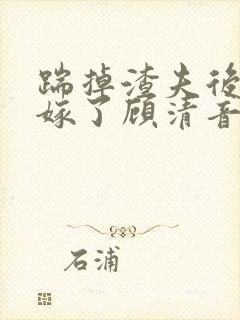 踹掉渣夫后她高嫁了顾清音全本阅读