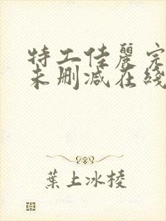 特工佳丽完整版未删减在线免费观看封面