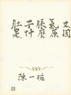 肚子胀气又放屁是什么原因