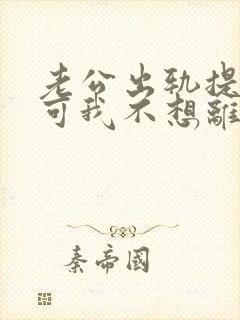 老公出轨提离婚可我不想离怎么办封面