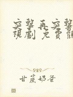 突击再突击 电视剧 免费观看封面