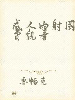 成人内射国产免费观看