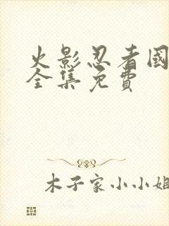 火影忍者国语版全集免费