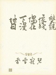 地下偶像双男主日漫在线观看第一季