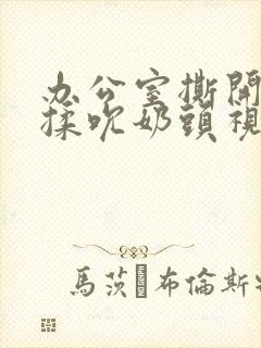 办公室撕开奶罩揉吮奶头视频