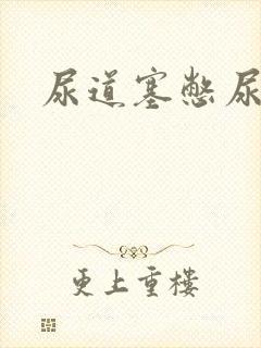 尿道塞憋尿小说封面