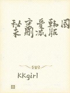 秘密爱韩国电影未删减版