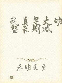 我真是大明星完整未删减