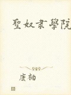 圣奴隶学院3
