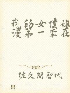 我的女仆姐姐动漫第一季在线观看封面