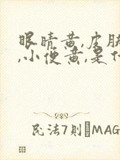 眼睛黄,皮肤黄,小便黄,是什么原因