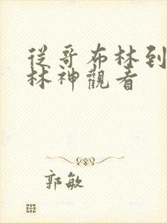 从哥布林到哥布林神观看