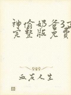 神偷奶爸3高清完整版免费下载封面