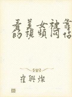 看美女被靠到爽的视频网站