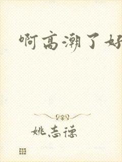 啊高潮了好舒服封面