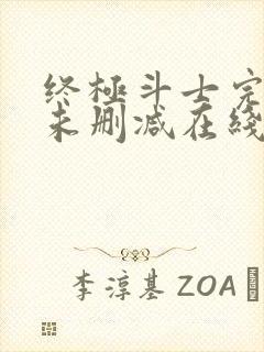 终极斗士完整版未删减在线免费观看封面