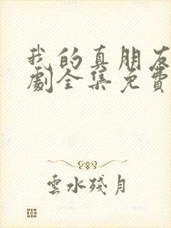 我的真朋友电视剧全集免费版