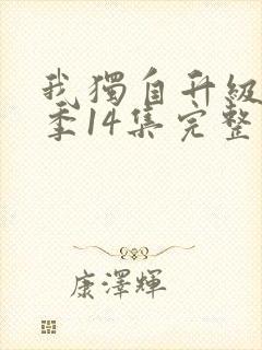 我独自升级第二季14集完整版