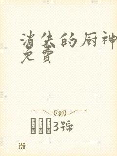 消失的厨神短剧免费