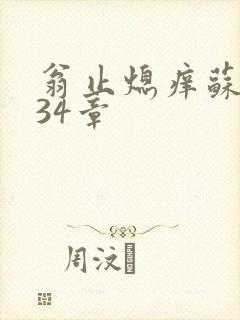 翁止熄痒苏钥第34章