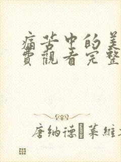 痛苦中的美丽免费观看完整版电影