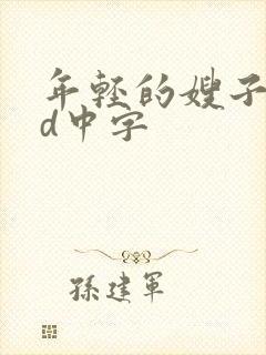 年轻的嫂子2hd中字封面