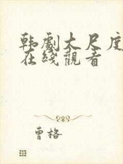 韩剧大尺度免费在线观看