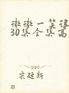 微微一笑很倾城30集全集高清