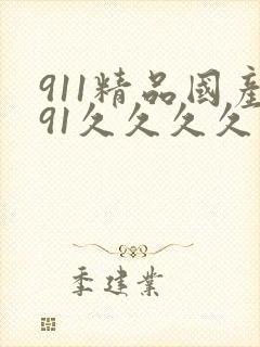 911精品国产91久久久久封面